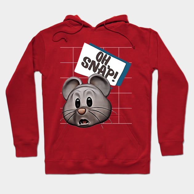 Oh, Snap! (mouse face) Hoodie by PersianFMts